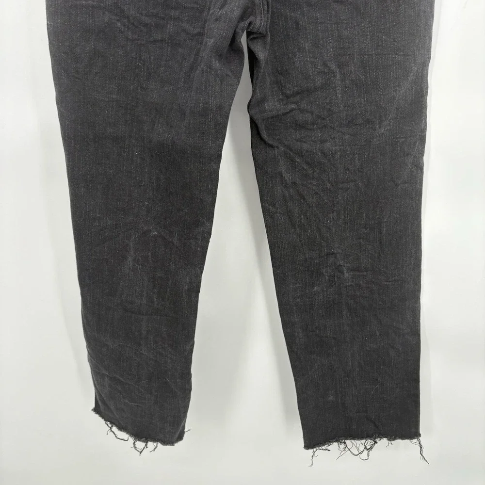 Social Standard by Sanctuary Women's High Rise‎ Crop Straight Jeans Size 6 #28E